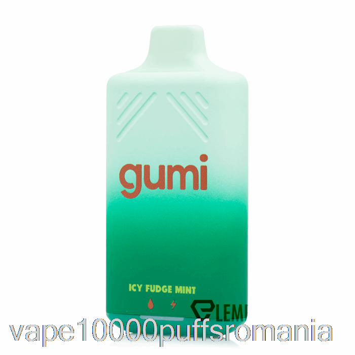 Vape Romania Gumi Bar 8000 De Unica Folosinta Icy Fudge Mint
